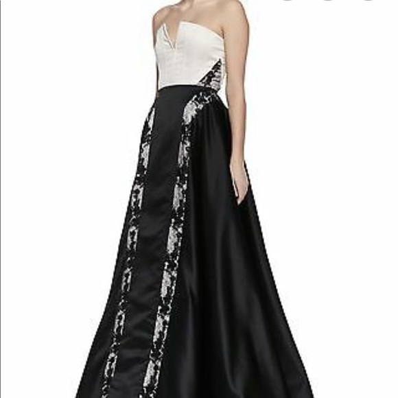 Alice and Olivia ball gown size 8 - Picture 5 of 11